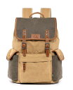 【送料無料】 TSDブランド レディース バックパック・リュックサック バッグ Mountain Wood Canvas Backpack Olive