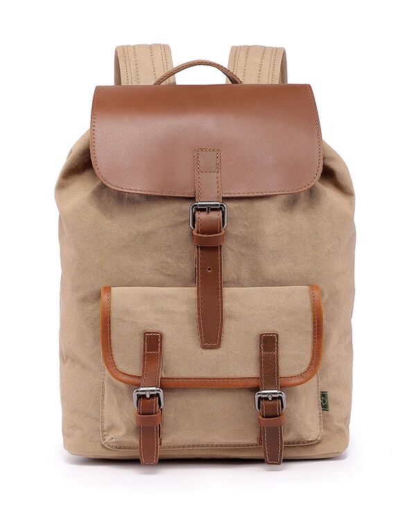 【送料無料】 TSDブランド レディース バックパック・リュックサック バッグ Bigleaf Canvas Backpack Khaki