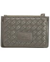 【送料無料】 マンシーニ レディース 財布 カードケース アクセサリー Women's Basket Weave Collection RFID Secure ...