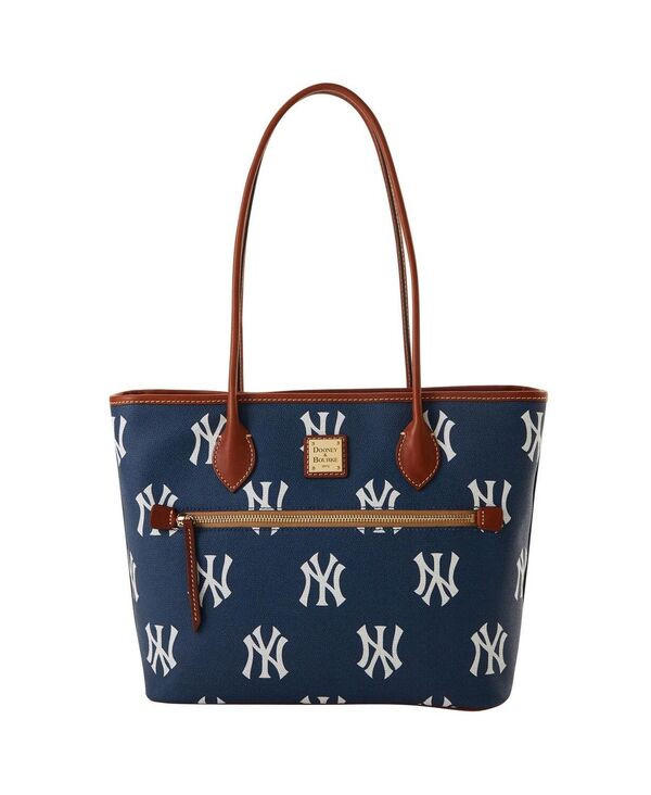 ニューヨークヤンキース 【送料無料】 ドーネイアンドバーク レディース トートバッグ バッグ Women's New York Yankees Sporty Monogram Tote Navy