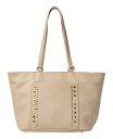 yz A[oIWiX fB[X g[gobO obO Paper Moon Faux Leather Tote Bag Gray