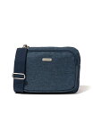 yz obK[j fB[X V_[obO obO Double Zip Crossbody Steel Blue