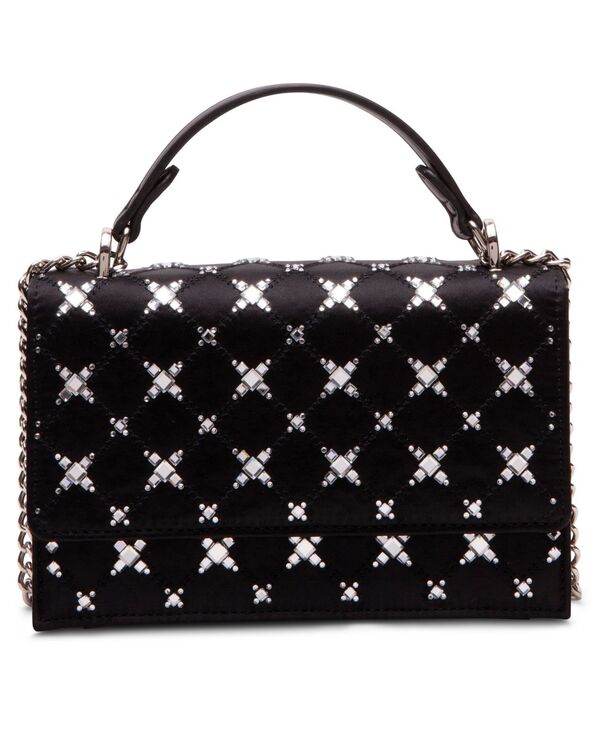  ベッツィジョンソン レディース ハンドバッグ バッグ Quilted Stone Sparkler Convertible Bag Black