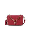 yz MKFRNV fB[X V_[obO obO Arabella Women's Shoulder Bag by Mia K Red