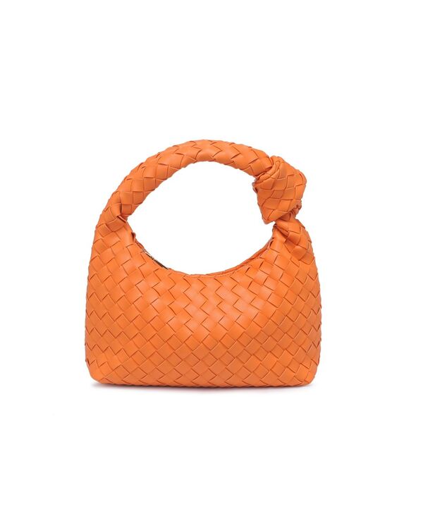 【送料無料】 アーバンエクスプレッション レディース クラッチバッグ バッグ Carmina Woven Knot Small Clutch Tangerine