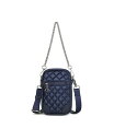 【送料無料】 MKFコレクション レディース ショルダーバッグ バッグ Betty Smartphone Crossbody Bag by Mia K Navy blue