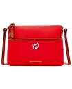 yz h[lCAho[N fB[X V_[obO obO Women's Washington Nationals Pebble Ginger Crossbody Red