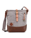 yz TSDuh fB[X V_[obO obO Redwood Canvas Crossbody Bag Gray