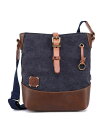 【送料無料】 TSDブランド レディース ショルダーバッグ バッグ Redwood Canvas Crossbody Bag Navy