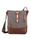 【送料無料】 TSDブランド レディース ショルダーバッグ バッグ Redwood Canvas Crossbody Bag Olive