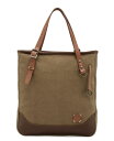 【送料無料】 TSDブランド レディース トートバッグ バッグ Redwood Canvas Tote Khaki