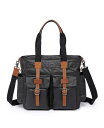 【送料無料】 TSDブランド レディース トートバッグ バッグ Urban Light Coated Canvas Tote Bag Black