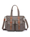 【送料無料】 TSDブランド レディース トートバッグ バッグ Urban Light Coated Canvas Tote Bag Olive