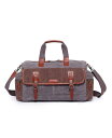 yz TSDuh fB[X {XgobO obO Stone Creek Waxed Canvas Duffel Bag Gray