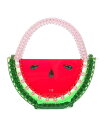 yz ~ubNX fB[X Nb`obO obO Women's Watermelon Beaded Clutch Red