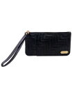 【送料無料】 ロディス レディース クラッチバッグ バッグ Women's Signature Quilt Zip Pouch Wristlet Wallet ...