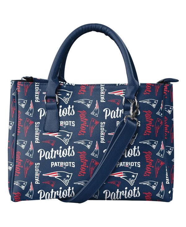 ブルックリン 【送料無料】 フォコ レディース トートバッグ バッグ Women's New England Patriots Repeat Brooklyn Tote Navy