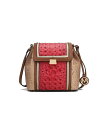 yz MKFRNV fB[X V_[obO obO Jamilah Croco-Embossed Crossbody bag Cognac