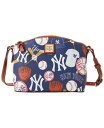 ニューヨークヤンキース 【送料無料】 ドーネイアンドバーク レディース ショルダーバッグ バッグ Women's New York Yankees Game Day Suki Crossbody Bag Royal