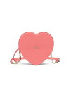 【送料無料】 ライクドリームス レディース ショルダーバッグ バッグ Sweet Heart Love Jelly Crossbody Pink