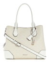 ブルックリン 【送料無料】 ナインウェスト レディース ハンドバッグ バッグ Brooklyn Carryall Bag Cream Logo