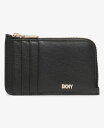 【送料無料】 ダナ キャラン ニューヨーク レディース 財布 アクセサリー Perri Zip Around Wallet Blk/gold