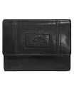 yz }V[j fB[X z ANZT[ Casablanca Collection RFID Secure Ladies Small Clutch Wallet Black