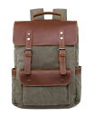 【送料無料】 TSDブランド レディース バックパック・リュックサック バッグ Valley Hill Canvas Backpack Olive