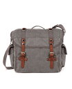 【送料無料】 TSDブランド レディース ショルダーバッグ バッグ Silver Road Canvas Messenger Bag Gray