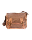 yz TSDuh fB[X V_[obO obO Dolphin Canvas Messenger Bag Coffee Bea