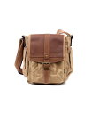 yz TSDuh fB[X V_[obO obO Turtle Ridge Canvas Crossbody Bag Camel