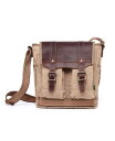 yz TSDuh fB[X V_[obO obO Turtle Ridge 4-Pocket Canvas Crossbody Bag Camel