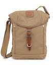 yz TSDuh fB[X V_[obO obO Forest Canvas Flap Crossbody Bag Khaki