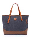 【送料無料】 TSDブランド レディース トートバッグ バッグ Redwood Canvas Shopper Bag Navy
