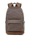 【送料無料】 TSDブランド レディース バックパック・リュックサック バッグ Urban Light Coated Canvas Backpack Brown