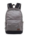 【送料無料】 TSDブランド レディース バックパック・リュックサック バッグ Urban Light Coated Canvas Backpack Gray