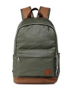 【送料無料】 TSDブランド レディース バックパック・リュックサック バッグ Urban Light Coated Canvas Backpack Green