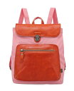 【送料無料】 TSDブランド レディース バックパック・リュックサック バッグ Valley Trail Coated Canvas Backpack Pink