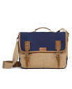 【送料無料】 TSDブランド レディース ショルダーバッグ バッグ Mountain Wood Canvas Messenger Bag Navy