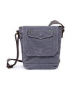 yz TSDuh fB[X V_[obO obO Spring Palm Canvas Crossbody Bag Gray