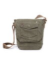 yz TSDuh fB[X V_[obO obO Spring Palm Canvas Crossbody Bag Olive