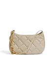 yz nEX Iu EHg fB[X V_[obO obO H.O.W Newbie Baguette Shoulder Bag Winter white with pearls