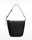 yz }S fB[X V_[obO obO Women's Buckled Shoulder Bag Black