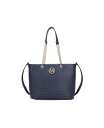 yz MKFRNV fB[X V_[obO obO Alyne Women's Shoulder Bag by Mia K Navy blue