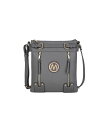 yz MKFRNV fB[X V_[obO obO Lilian Women's Cross body Bag by Mia K Charcoal