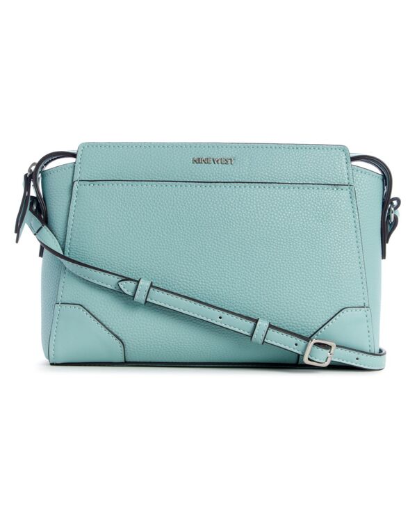 ブルックリン 【送料無料】 ナインウェスト レディース ショルダーバッグ バッグ Brooklyn Crossbody Bag Pale Aqua