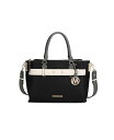 【送料無料】 MKFコレクション レディース ハンドバッグ バッグ Jamie Women 039 s Satchel Bag by Mia K Black