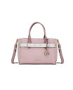 yz MKFRNV fB[X nhobO obO Jamie Women's Satchel Bag by Mia K Pink