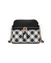 yz MKFRNV fB[X V_[obO obO Suki Checkered Cross body Bag by Mia K. Black