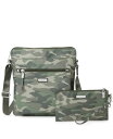 yz obK[j fB[X V_[obO obO Go Bagg Polyester Small Crossbody and RFID Phone Wristlet Olive Camo